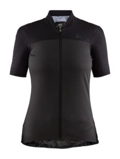 Craft Hale Glow Fietsshirt Zwart Dames