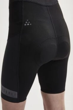 Craft Hale Glow Bibshort Zwart Dames -Craft 1907131 999000 hale glow bib shorts c3 preview