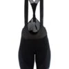 Craft Hale Glow Bibshort Zwart Dames -Craft 1907131 999000 hale glow bib shorts f preview