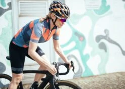 Craft Hale Glow Bibshort Zwart Dames -Craft 1907131 999000 hale glow bib shorts f preview 2