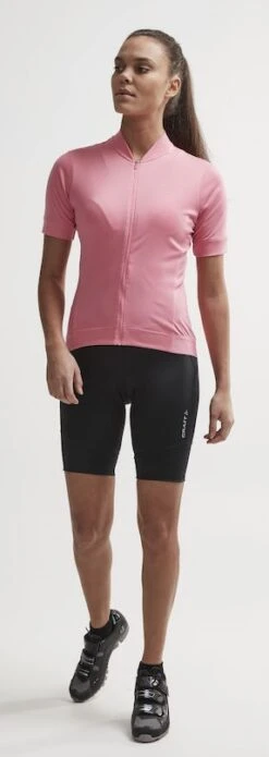 Craft Essence Fietsshirt Roze Dames -Craft 1907133 707000 essence jersey c6 preview