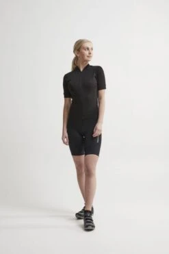 Craft Essence Fietsshirt Zwart Dames -Craft 1907133 999000 essence jersey c6 preview