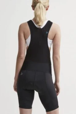 Craft Essence Bibshort Zwart/zilver Dames -Craft 1907135 999926 essence bib shorts c2 preview