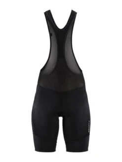 Craft Essence Bibshort Zwart/zilver Dames