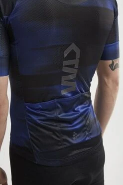 Craft CTM Aerolight Fietsshirt Blauw/zwart Heren -Craft 1907146 999360 ctm aerolight jersey c3 preview