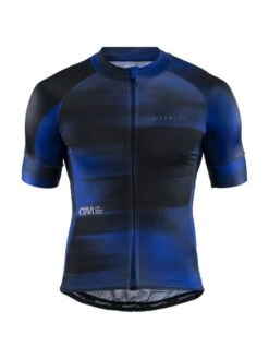 Craft CTM Aerolight Fietsshirt Blauw/zwart Heren