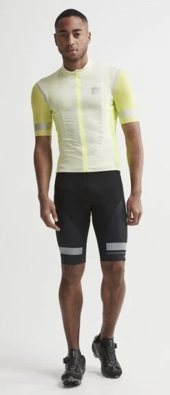 Craft Hale Glow Fietsshirt Geel/zilver Heren 12 Craft Hale Glow Fietsshirt Geel/zilver Heren -Craft 1907148 851926 hale glow jersey c6 preview