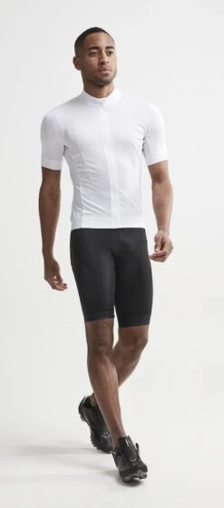 Craft Essence Fietsshirt Wit Heren -Craft 1907156 900000 essence jersey c6 preview