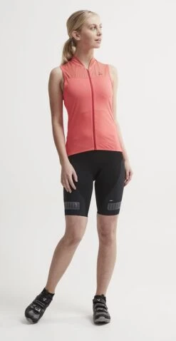 Craft Hale Glow SL Fietsshirt Roze Dames -Craft 1907174 734410 hale glow sl jersey c6 preview 001