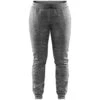 Craft Leisure Joggingbroek Donkergrijs Dames