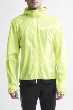 Craft Lumen Wind Hardloopjack Geel Heren -Craft 1907686 155851 3