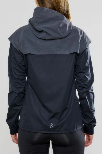 Craft Lumen Hydro Hardloopjack Zwart Dames 5 Craft Lumen Hydro Hardloopjack Zwart Dames - Afbeelding 3