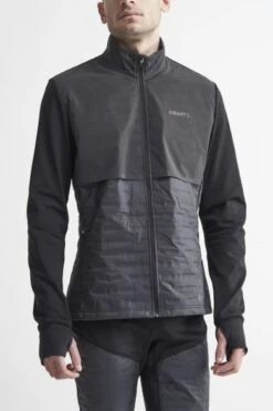 Craft Lumen Subzero Hardloopjack Zwart Heren -Craft 1907706 999000 lumen subz jacket c1 preview