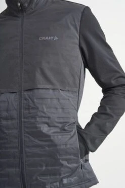 Craft Lumen Subzero Hardloopjack Zwart Heren -Craft 1907706 999000 lumen subz jacket c3 preview