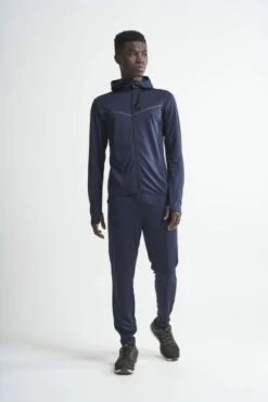 Craft Eaze FZ Sweat Hood Hardloopjack Blauw Heren -Craft 1907744 396000 5