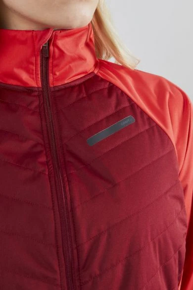 Craft Storm Balance Langlauf Jack Rood Dames 6 Craft Storm Balance Langlauf Jack Rood Dames - Afbeelding 4