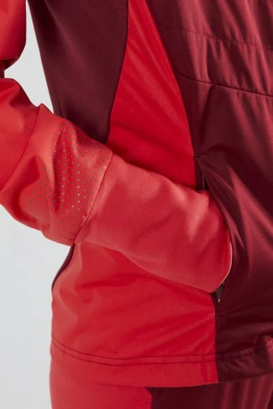 Craft Storm Balance Langlauf Jack Rood Dames 7 Craft Storm Balance Langlauf Jack Rood Dames - Afbeelding 5