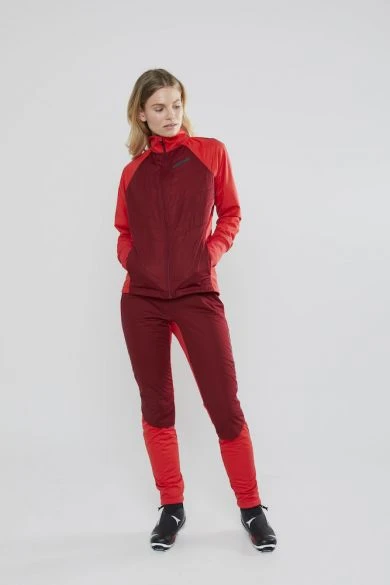 Craft Storm Balance Langlauf Jack Rood Dames 8 Craft Storm Balance Langlauf Jack Rood Dames - Afbeelding 6