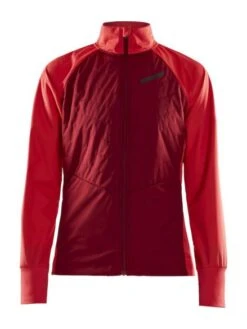 Craft Storm Balance Langlauf Jack Rood Dames