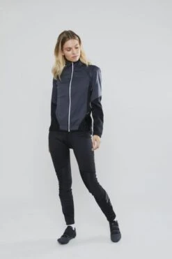 Craft Ideal Fietsjacket Grijs/zwart Dames -Craft 1907816 995999 3