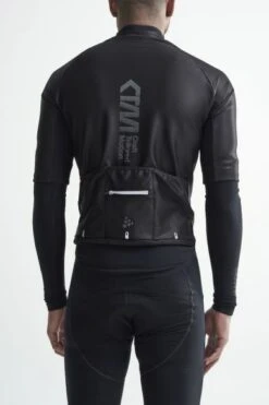 Craft CTM Goretex Fietsshirt Zwart Heren -Craft 1907818 999000 ctm gore tex jersey c2 preview