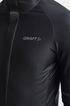 Craft CTM Goretex Fietsshirt Zwart Heren -Craft 1907818 999000 ctm gore tex jersey c3 preview