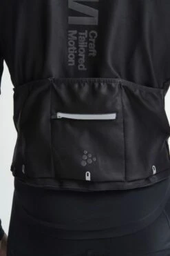 Craft CTM Goretex Fietsshirt Zwart Heren -Craft 1907818 999000 ctm gore tex jersey c5 preview