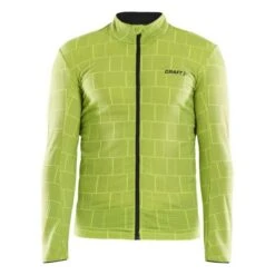 Craft Ideal Thermal Fietsshirt Geel Heren
