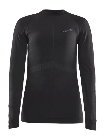 Craft Active Intensity CN Lange Mouw Ondershirt Zwart Dames 3 Craft Active Intensity CN Lange Mouw Ondershirt Zwart Dames