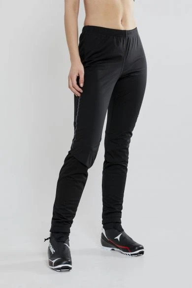 Craft Storm Balance Tights Langlaufbroek Zwart Dames 4 Craft Storm Balance Tights Langlaufbroek Zwart Dames - Afbeelding 2