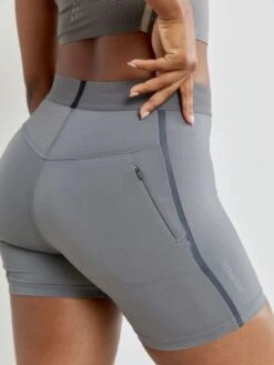 Craft Vent Short Tight Hardloopbroek Grijs Dames -Craft 1908708 915000 vent short tights c3 preview
