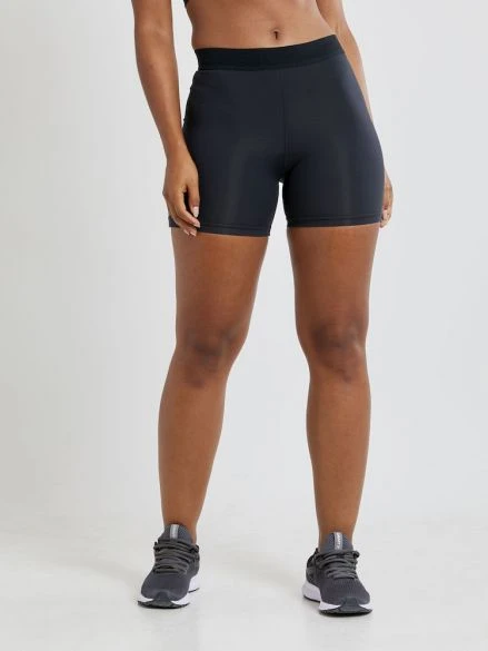 Craft Vent Short Tight Hardloopbroek Zwart Dames` 4 Craft Vent Short Tight Hardloopbroek Zwart Dames` - Afbeelding 2