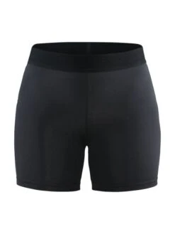 Craft Vent Short Tight Hardloopbroek Zwart Dames`