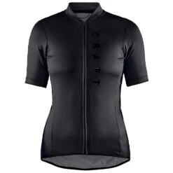 Craft Summit Fietsshirt Korte Mouw Zwart Dames