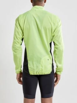 Craft Essence Light Wind Fietsjacket Geel Heren 11 Craft Essence Light Wind Fietsjacket Geel Heren -Craft 1908813 809000 essence light wind jacket c2 preview