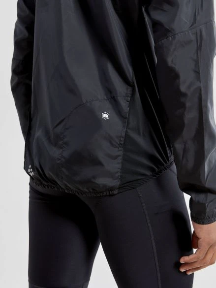 Craft Essence Light Wind Fietsjacket Zwart Heren 7 Craft Essence Light Wind Fietsjacket Zwart Heren - Afbeelding 5