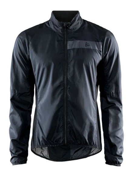 Craft Essence Light Wind Fietsjacket Zwart Heren 3 Craft Essence Light Wind Fietsjacket Zwart Heren