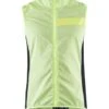 Craft Essence Light Wind Fietsvest Geel Heren