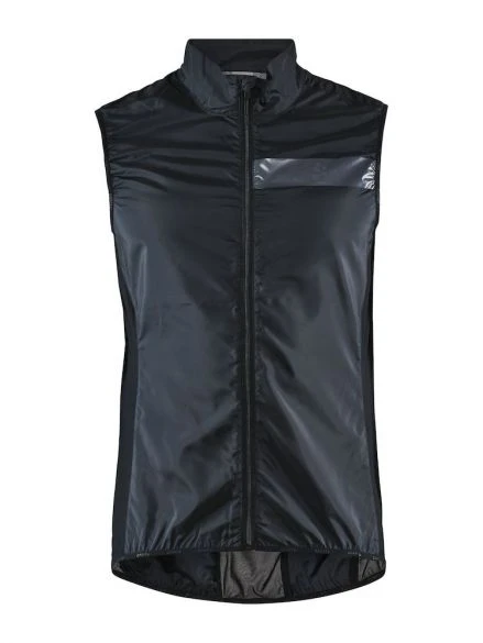 Craft Essence Light Wind Fietsvest Zwart Heren 3 Craft Essence Light Wind Fietsvest Zwart Heren