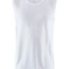 Craft Fuseknit Light Mouwloos Ondershirt Wit Heren -Craft 1908842 900000 fuseknit light rn sl f preview
