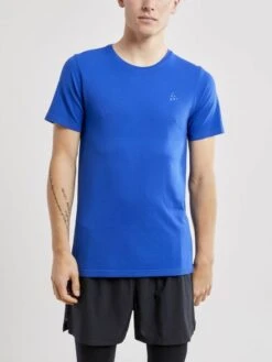 Craft Fuseknit Light Korte Mouw Ondershirt Blauw Heren -Craft 1908843 360000 fuseknit light rn ss c1 preview