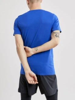 Craft Fuseknit Light Korte Mouw Ondershirt Blauw Heren -Craft 1908843 360000 fuseknit light rn ss c2 preview