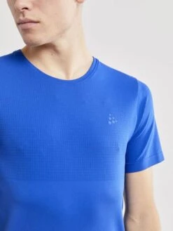 Craft Fuseknit Light Korte Mouw Ondershirt Blauw Heren -Craft 1908843 360000 fuseknit light rn ss c3 preview