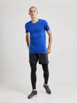 Craft Fuseknit Light Korte Mouw Ondershirt Blauw Heren -Craft 1908843 360000 fuseknit light rn ss c6 preview