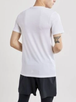Craft Fuseknit Light Korte Mouw Ondershirt Wit Heren -Craft 1908843 900000 fuseknit light rn ss c2 preview
