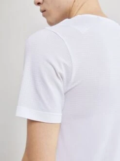 Craft Fuseknit Light Korte Mouw Ondershirt Wit Heren -Craft 1908843 900000 fuseknit light rn ss c3 preview