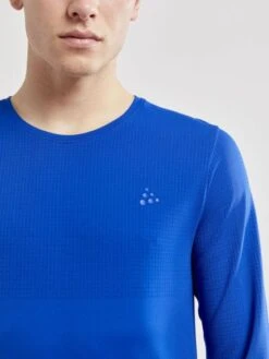 Craft Fuseknit Light Lange Mouw Ondershirt Blauw Heren -Craft 1908844 360000 fuseknit light rn ls c3 preview