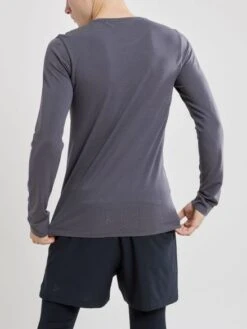 Craft Fuseknit Light Lange Mouw Ondershirt Grijs Heren -Craft 1908844 985000 fuseknit light rn ls c2 preview