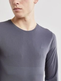 Craft Fuseknit Light Lange Mouw Ondershirt Grijs Heren -Craft 1908844 985000 fuseknit light rn ls c3 preview