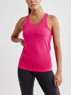 Craft Fuseknit Light Mouwloos Ondershirt Roze Dames 9 Craft Fuseknit Light Mouwloos Ondershirt Roze Dames -Craft 1908845 738000 fuseknit light singlet c1 preview